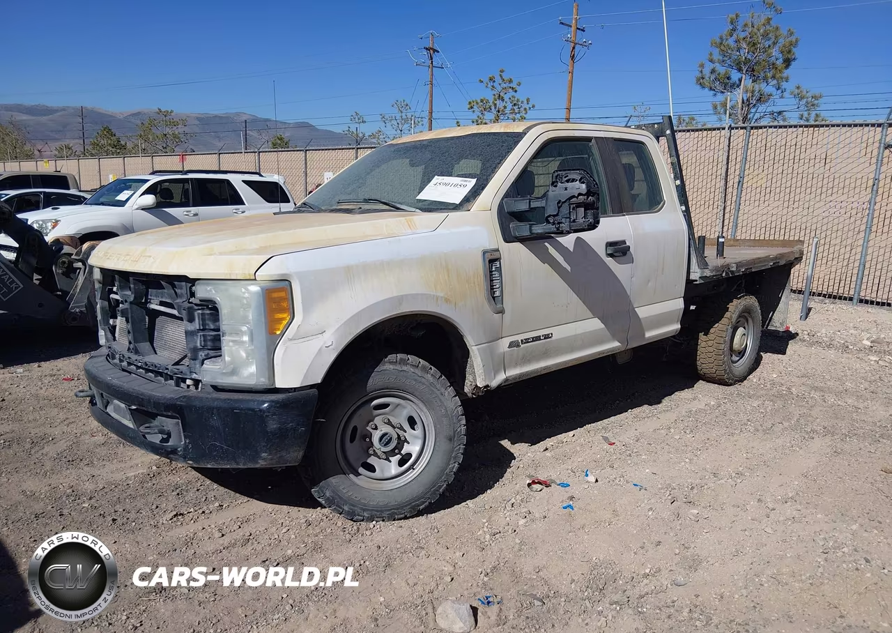 2019 Ford F-250 Xl VIN:1FT7X2BT8KEG56501 - 2