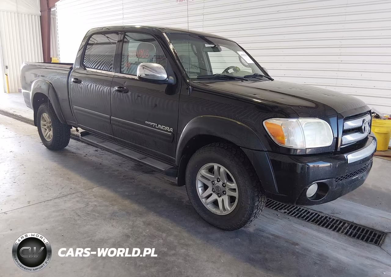 2006 Toyota Tundra Sr5 V8 VIN:5TBDT44146S534104 - 1