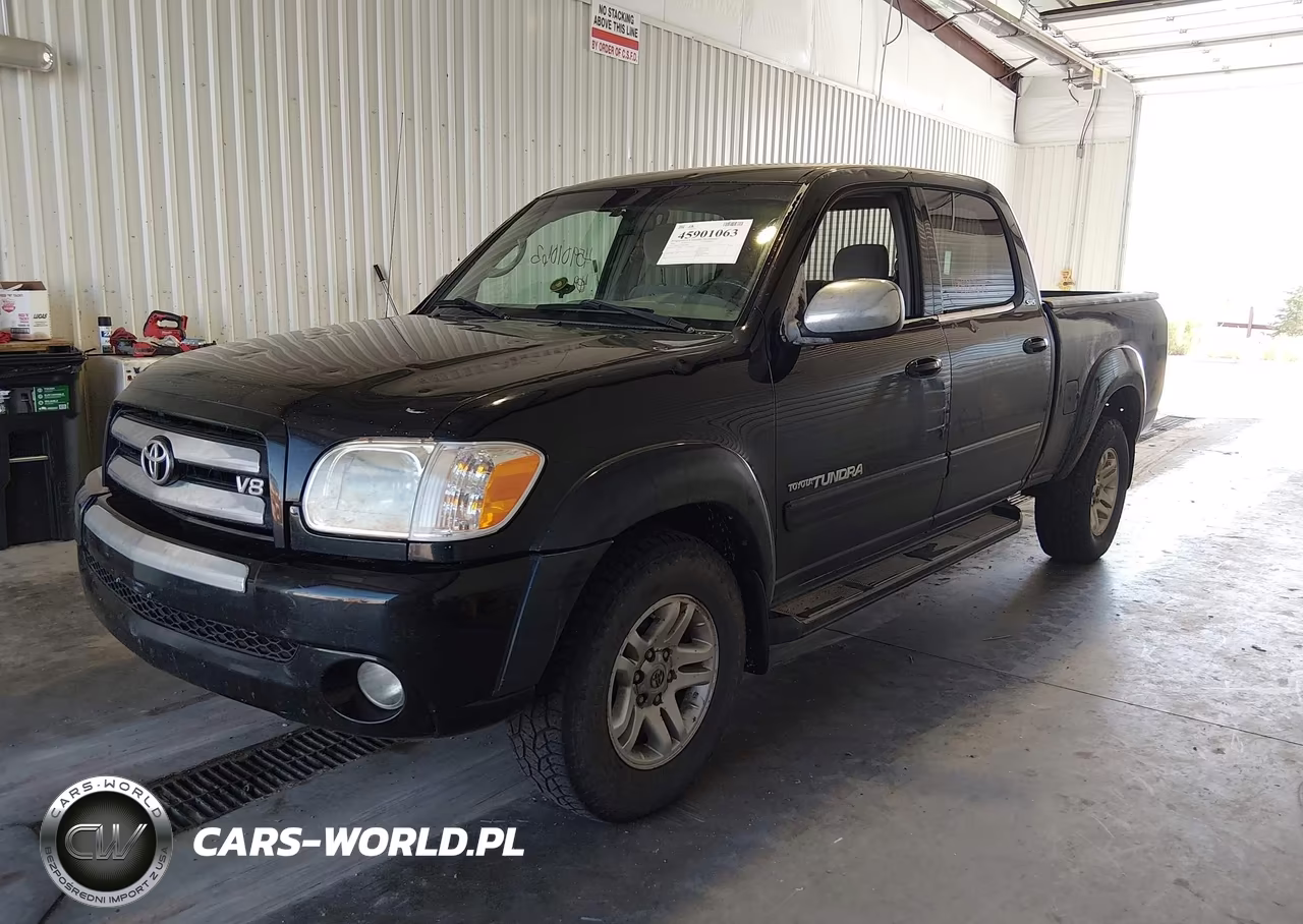 2006 Toyota Tundra Sr5 V8 VIN:5TBDT44146S534104 - 2
