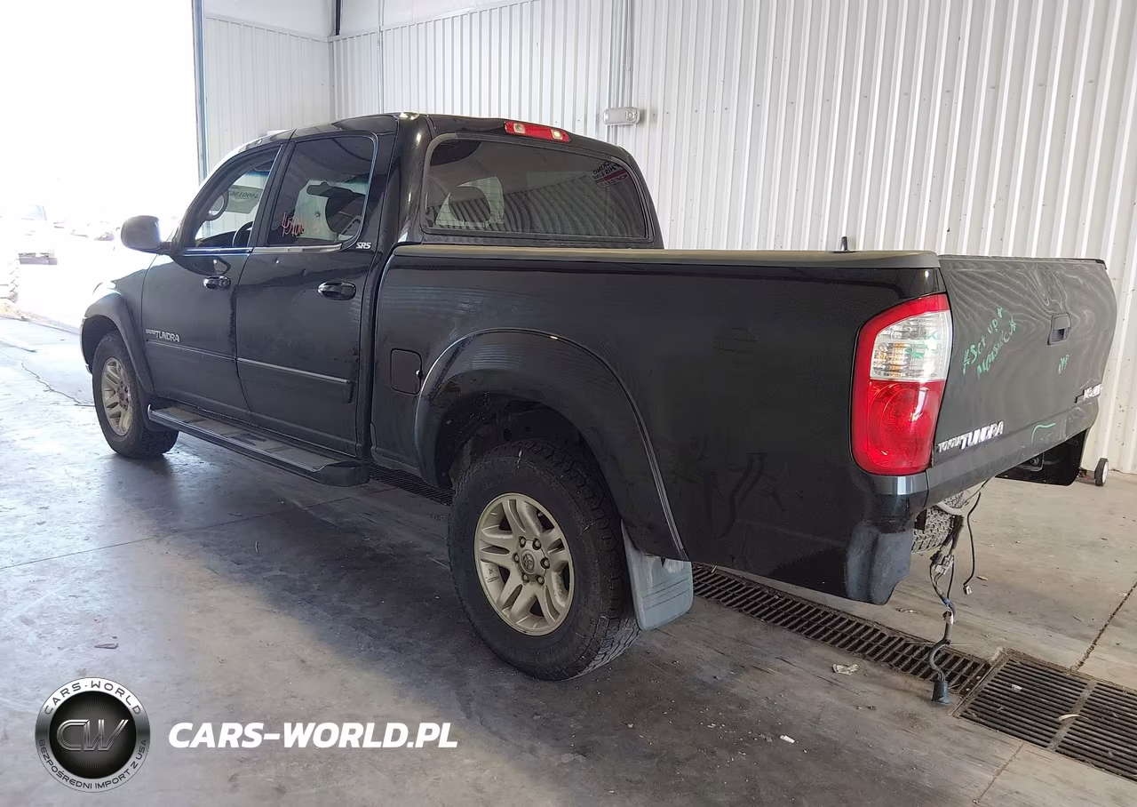 2006 Toyota Tundra Sr5 V8 VIN:5TBDT44146S534104 - 3