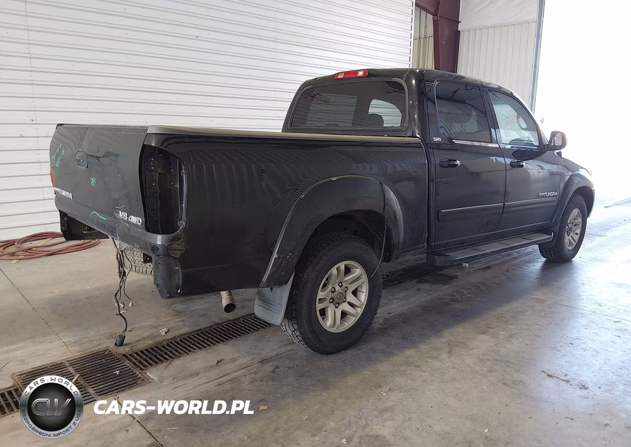 2006 Toyota Tundra Sr5 V8 VIN:5TBDT44146S534104 - 4