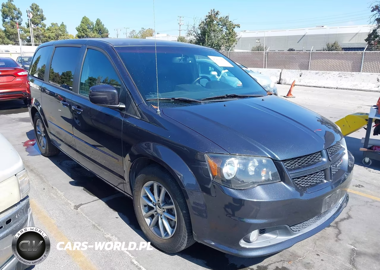 2014 Dodge Grand Caravan R-T VIN:2C4RDGEG4ER407391 - 1