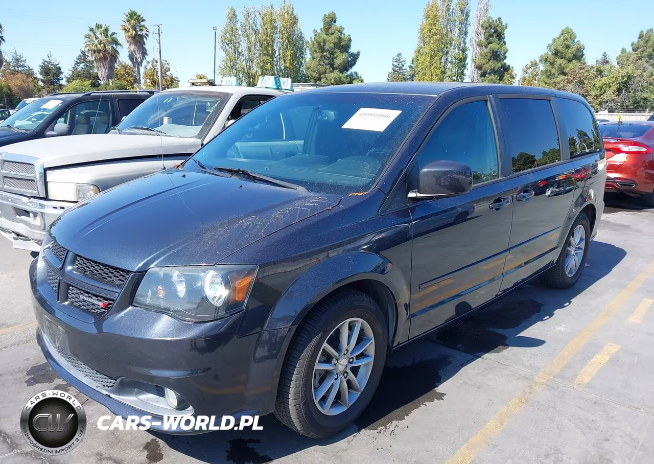 2014 Dodge Grand Caravan R-T VIN:2C4RDGEG4ER407391 - 2