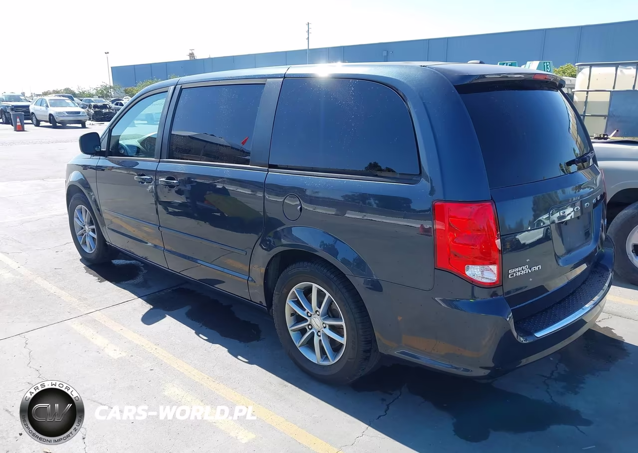 2014 Dodge Grand Caravan R-T VIN:2C4RDGEG4ER407391 - 3