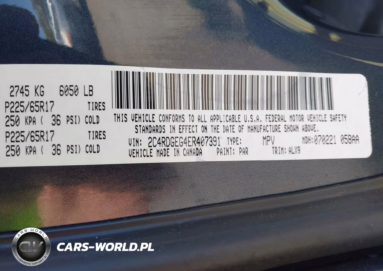 2014 Dodge Grand Caravan R-T VIN:2C4RDGEG4ER407391 - 9