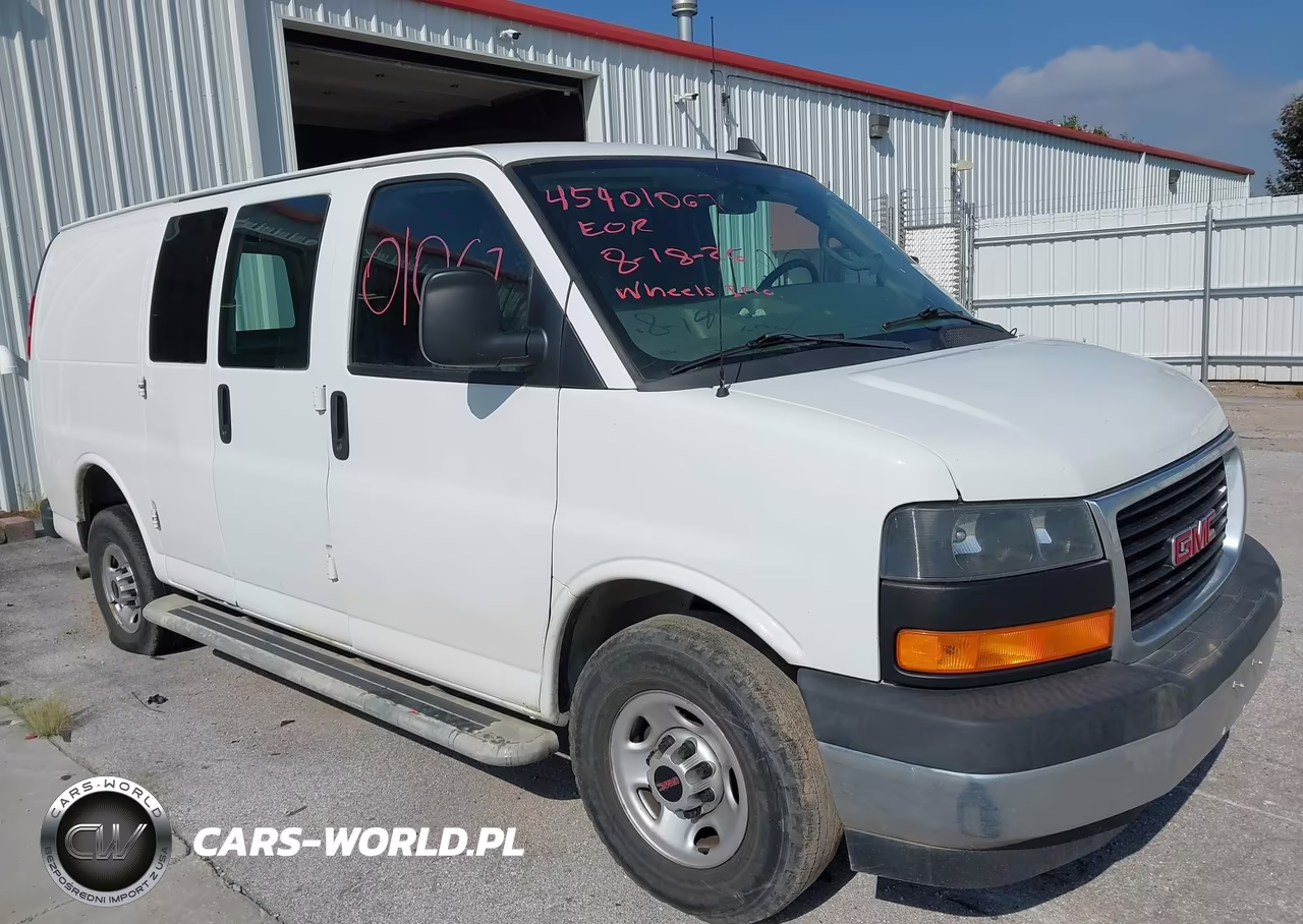 2020 GMC Savana Cargo Rwd 2500 Regular Wheelbase Work Van – zdjęcie 1 z 19