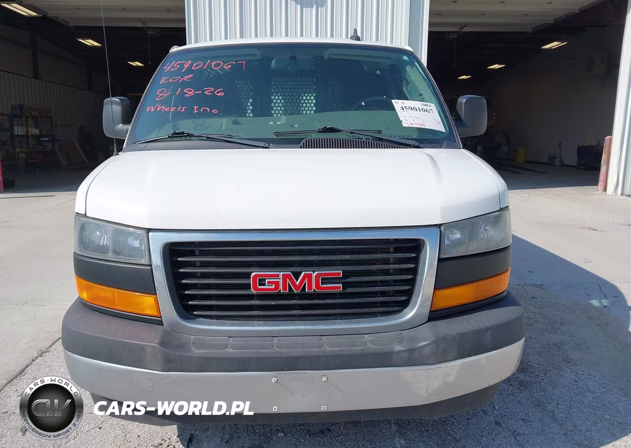 2020 GMC Savana Cargo Rwd 2500 Regular Wheelbase Work Van VIN:1GTW7AFG5L1237419 - 11