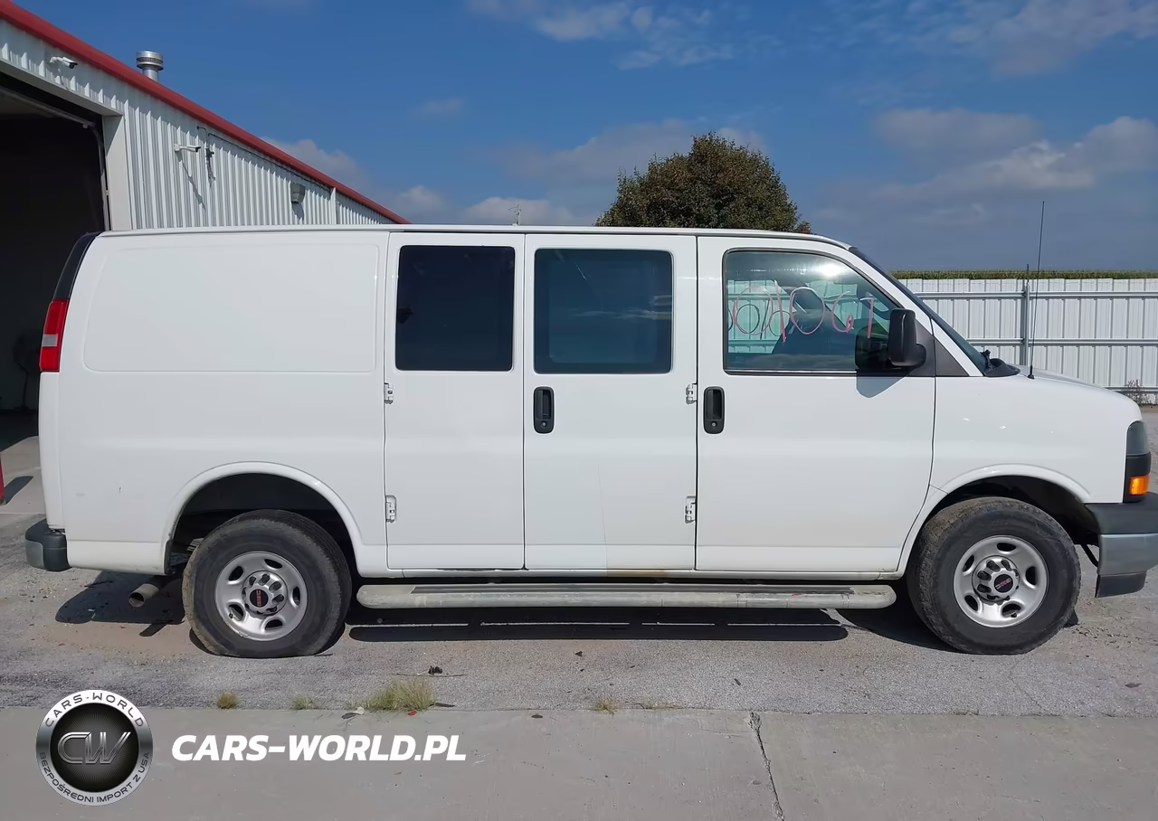 2020 GMC Savana Cargo Rwd 2500 Regular Wheelbase Work Van VIN:1GTW7AFG5L1237419 - 12