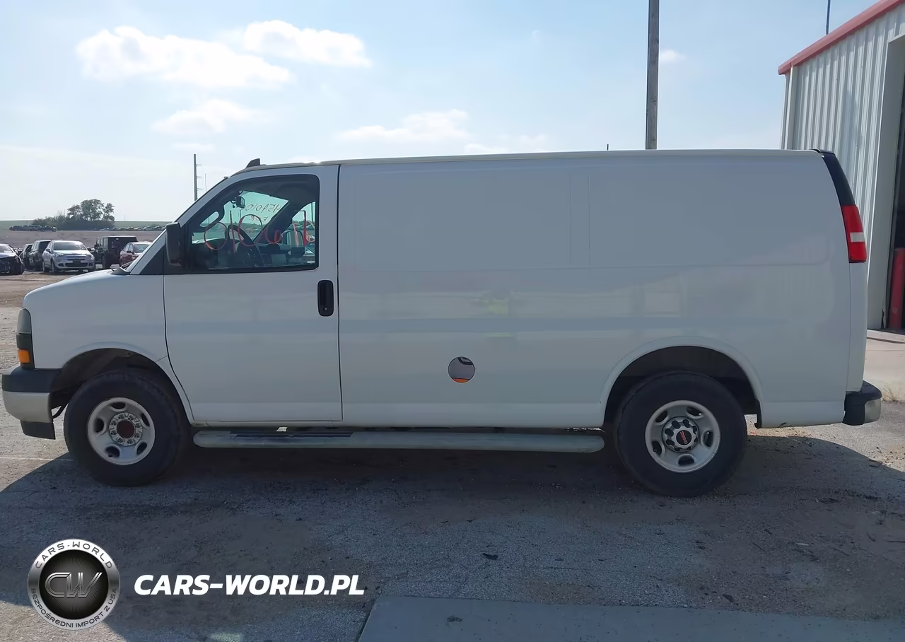 2020 GMC Savana Cargo Rwd 2500 Regular Wheelbase Work Van VIN:1GTW7AFG5L1237419 - 13