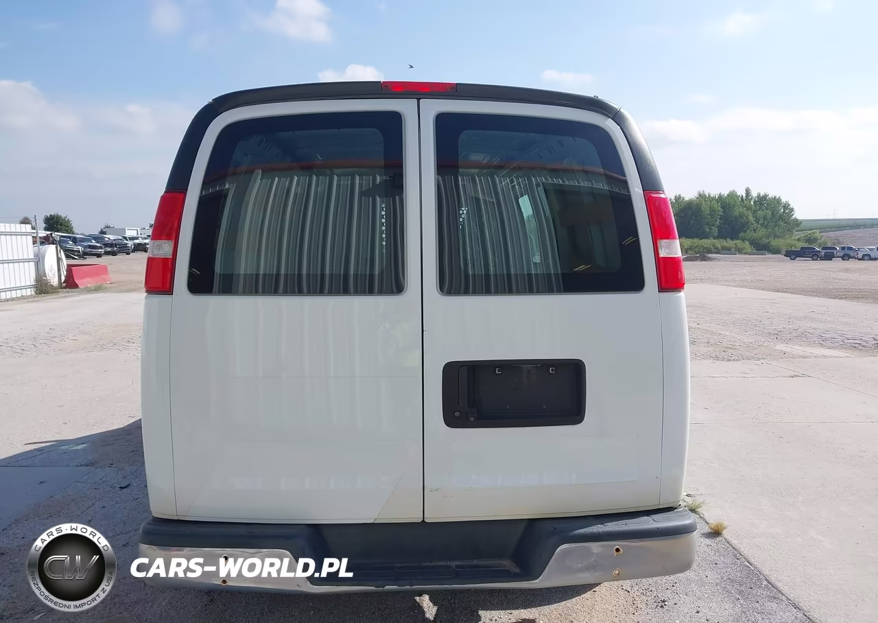 2020 GMC Savana Cargo Rwd 2500 Regular Wheelbase Work Van VIN:1GTW7AFG5L1237419 - 15