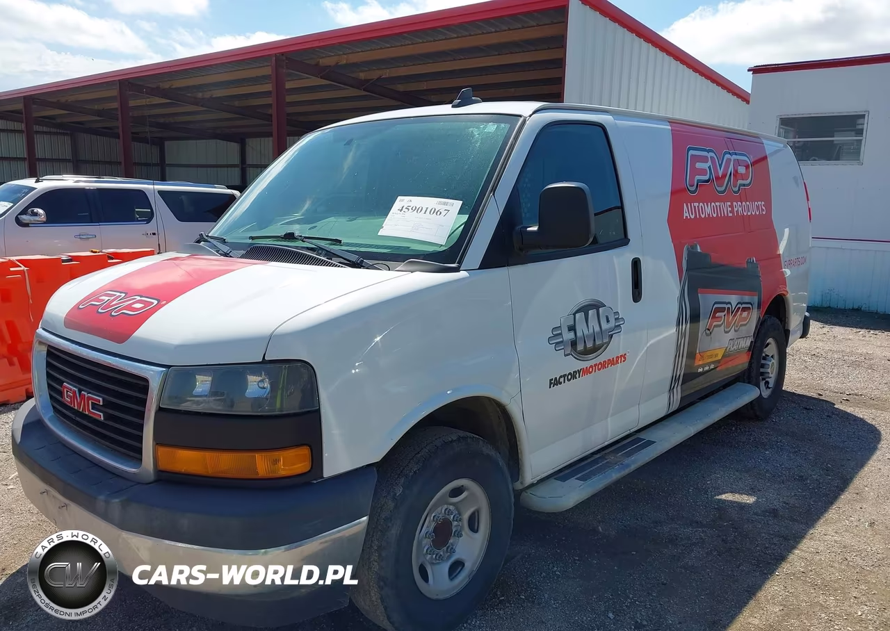 2020 GMC Savana Cargo Rwd 2500 Regular Wheelbase Work Van VIN:1GTW7AFG5L1237419 - 17
