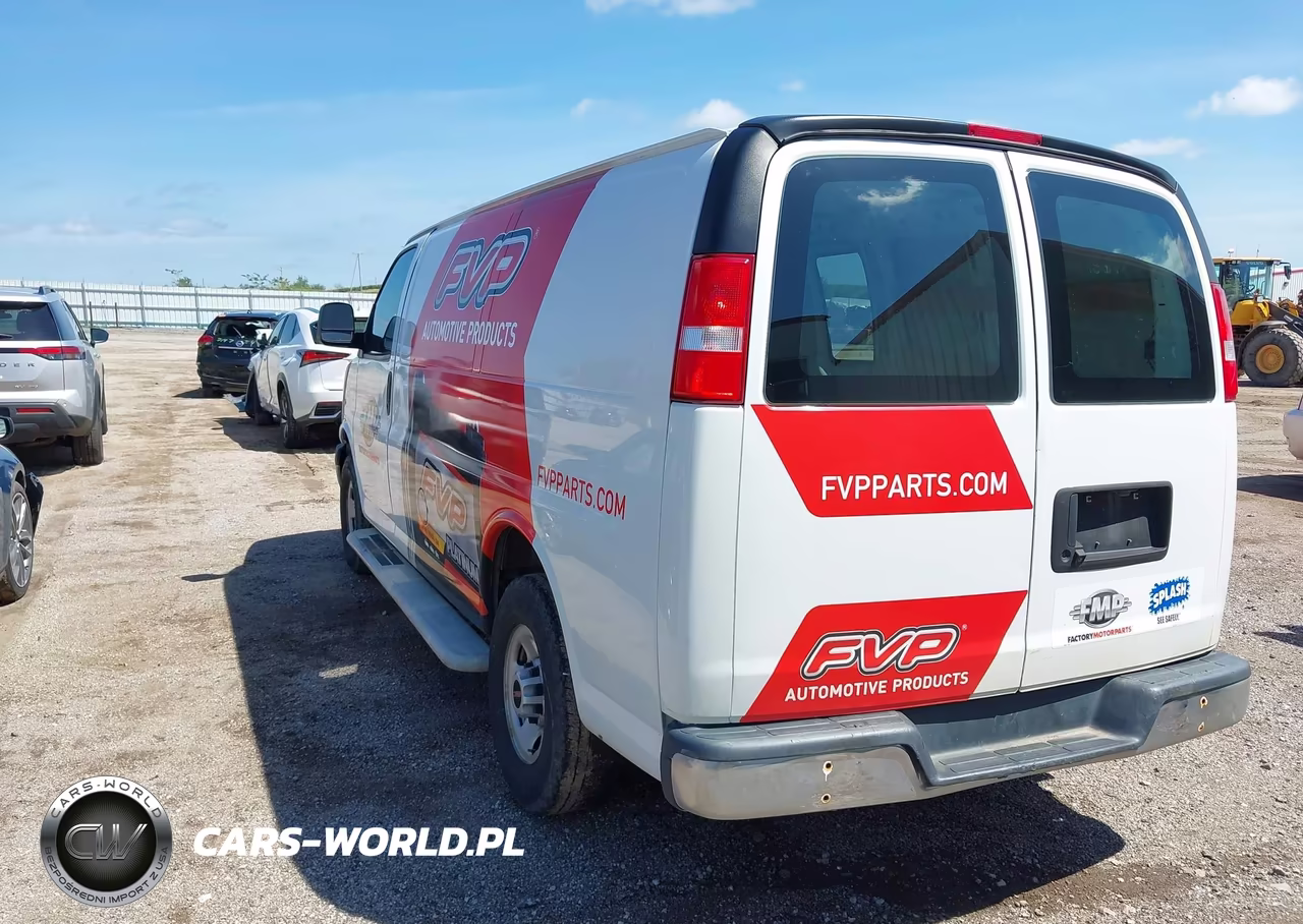 2020 GMC Savana Cargo Rwd 2500 Regular Wheelbase Work Van VIN:1GTW7AFG5L1237419 - 18