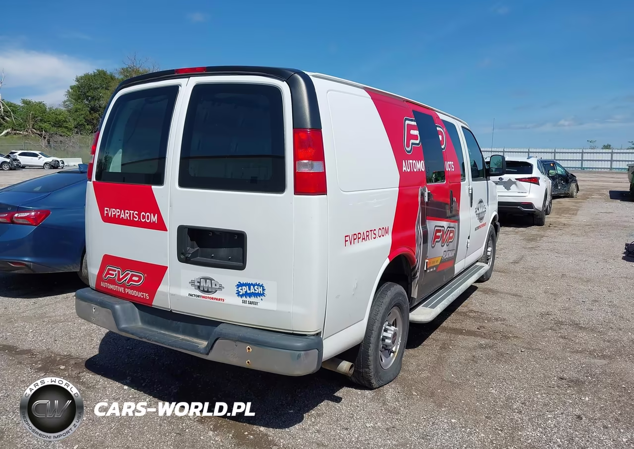2020 GMC Savana Cargo Rwd 2500 Regular Wheelbase Work Van VIN:1GTW7AFG5L1237419 - 19