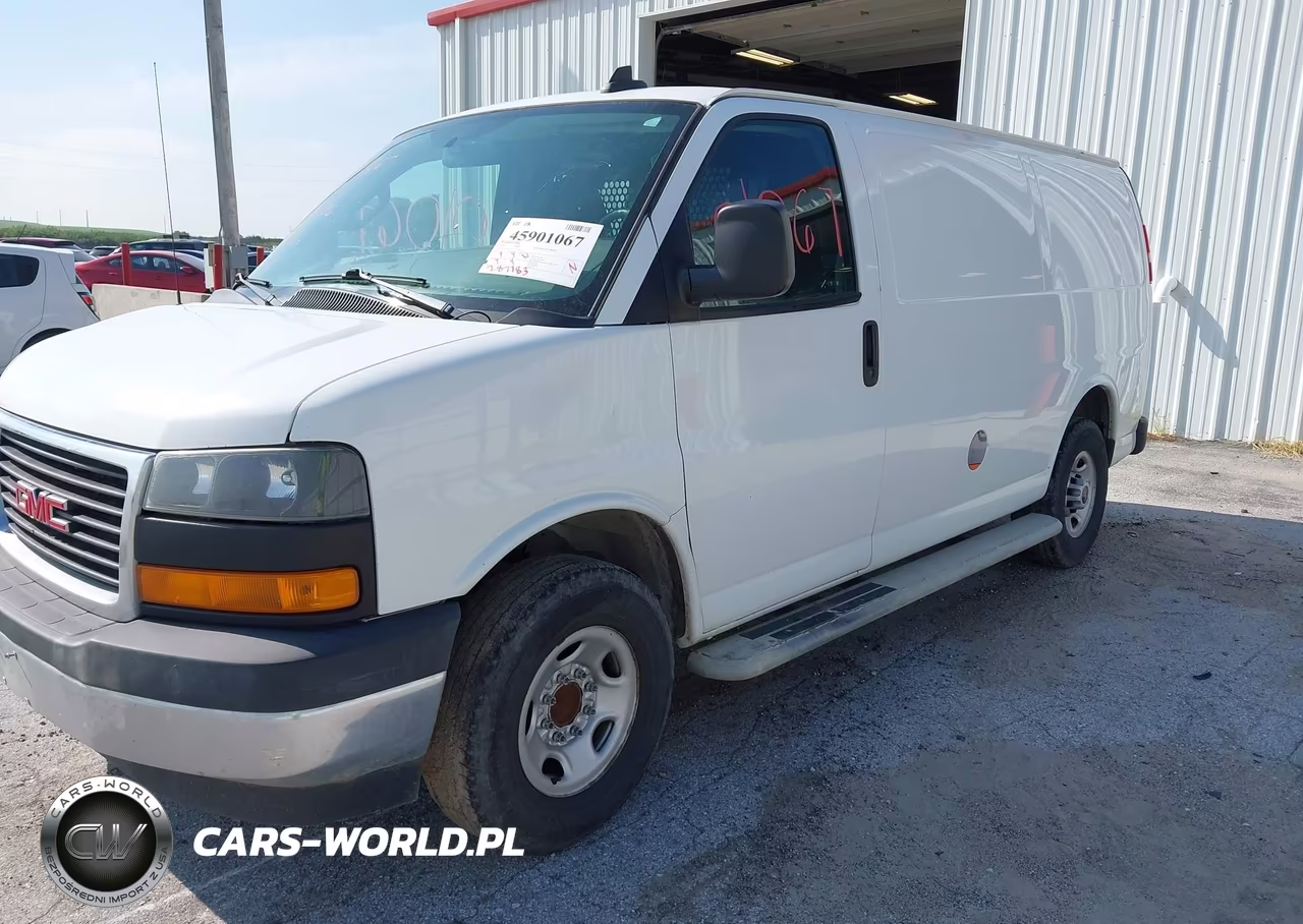 2020 GMC Savana Cargo Rwd 2500 Regular Wheelbase Work Van VIN:1GTW7AFG5L1237419 - 2