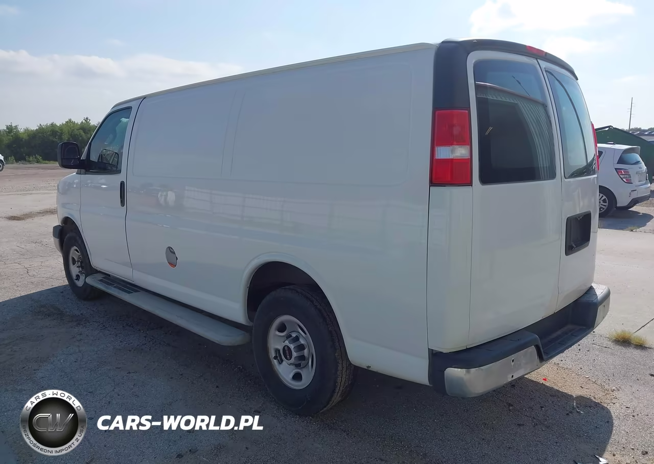 2020 GMC Savana Cargo Rwd 2500 Regular Wheelbase Work Van VIN:1GTW7AFG5L1237419 - 3