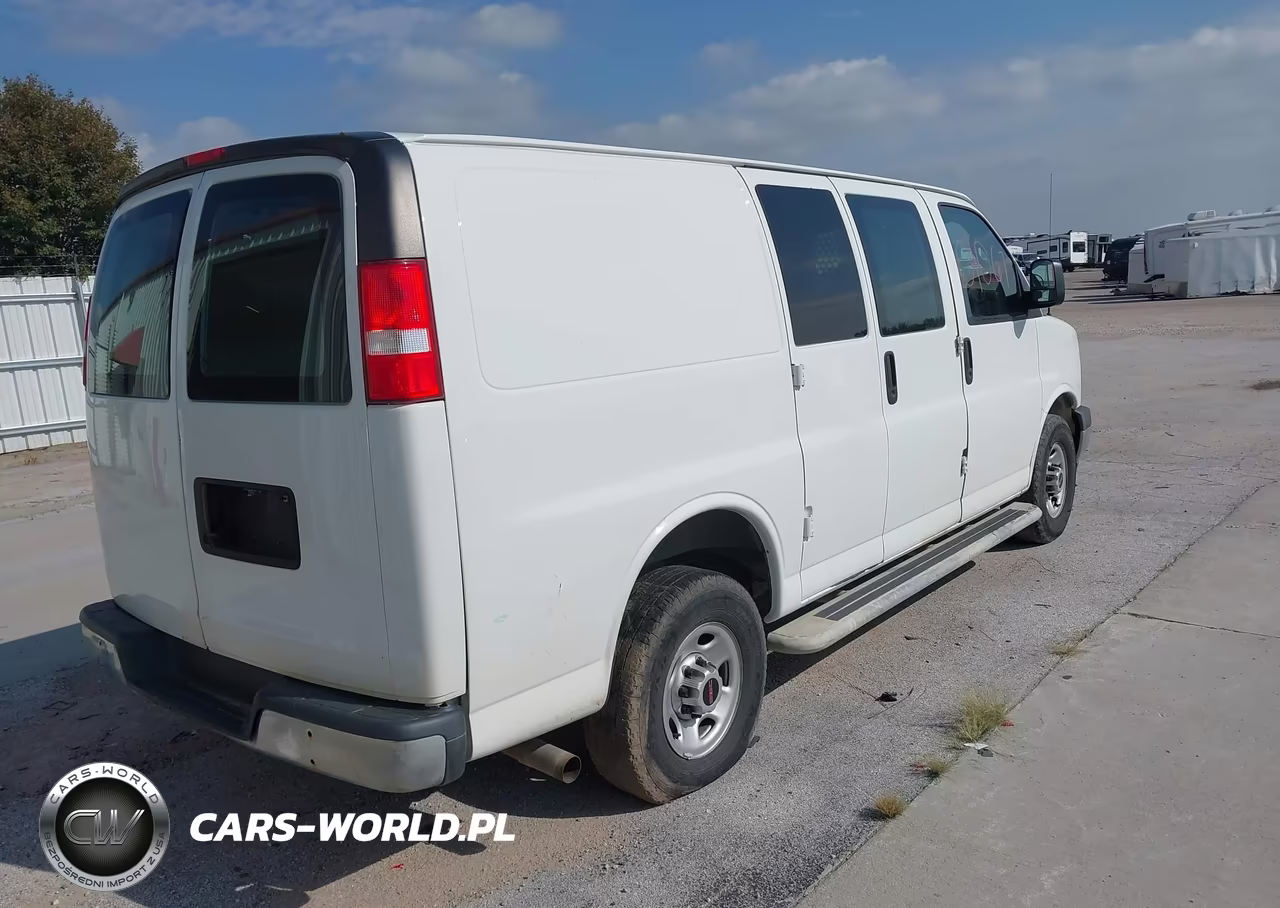 2020 GMC Savana Cargo Rwd 2500 Regular Wheelbase Work Van VIN:1GTW7AFG5L1237419 - 4