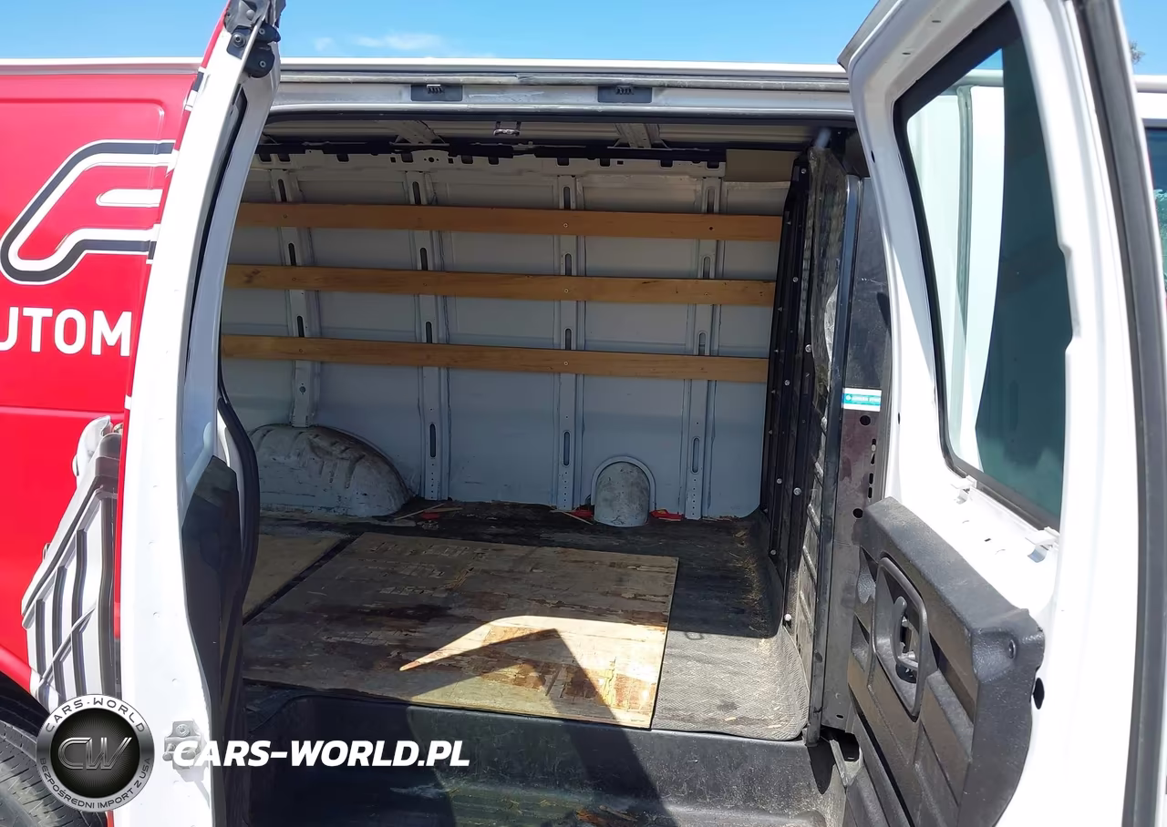 2020 GMC Savana Cargo Rwd 2500 Regular Wheelbase Work Van VIN:1GTW7AFG5L1237419 - 7