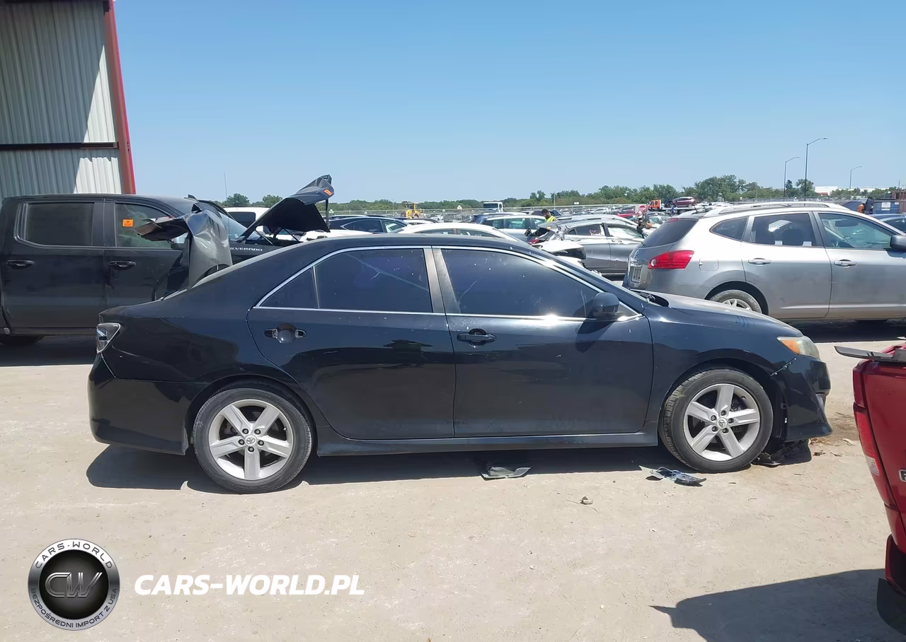 2012 Toyota Camry Se VIN:4T1BF1FK2CU113124 - 13