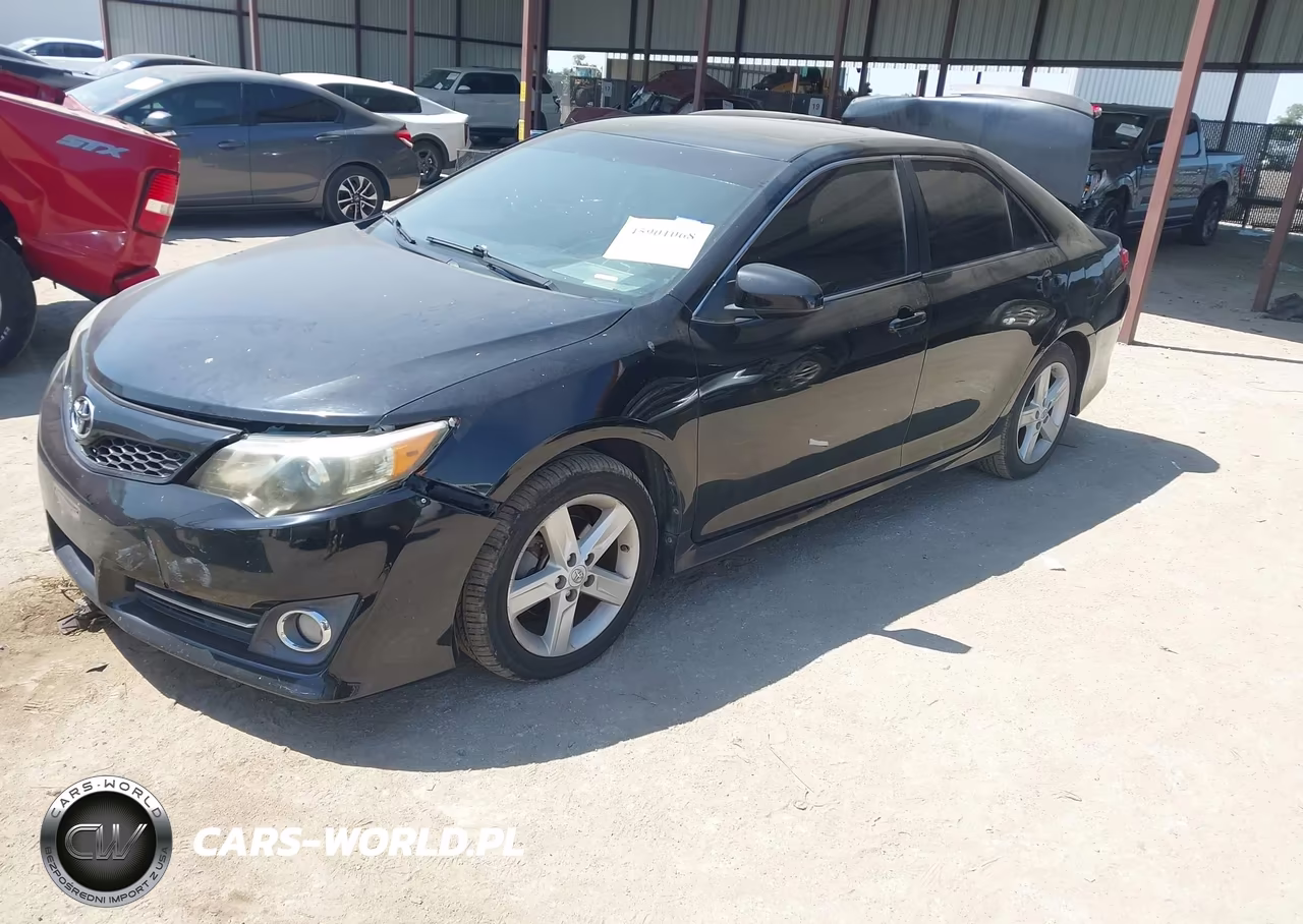 2012 Toyota Camry Se VIN:4T1BF1FK2CU113124 - 2