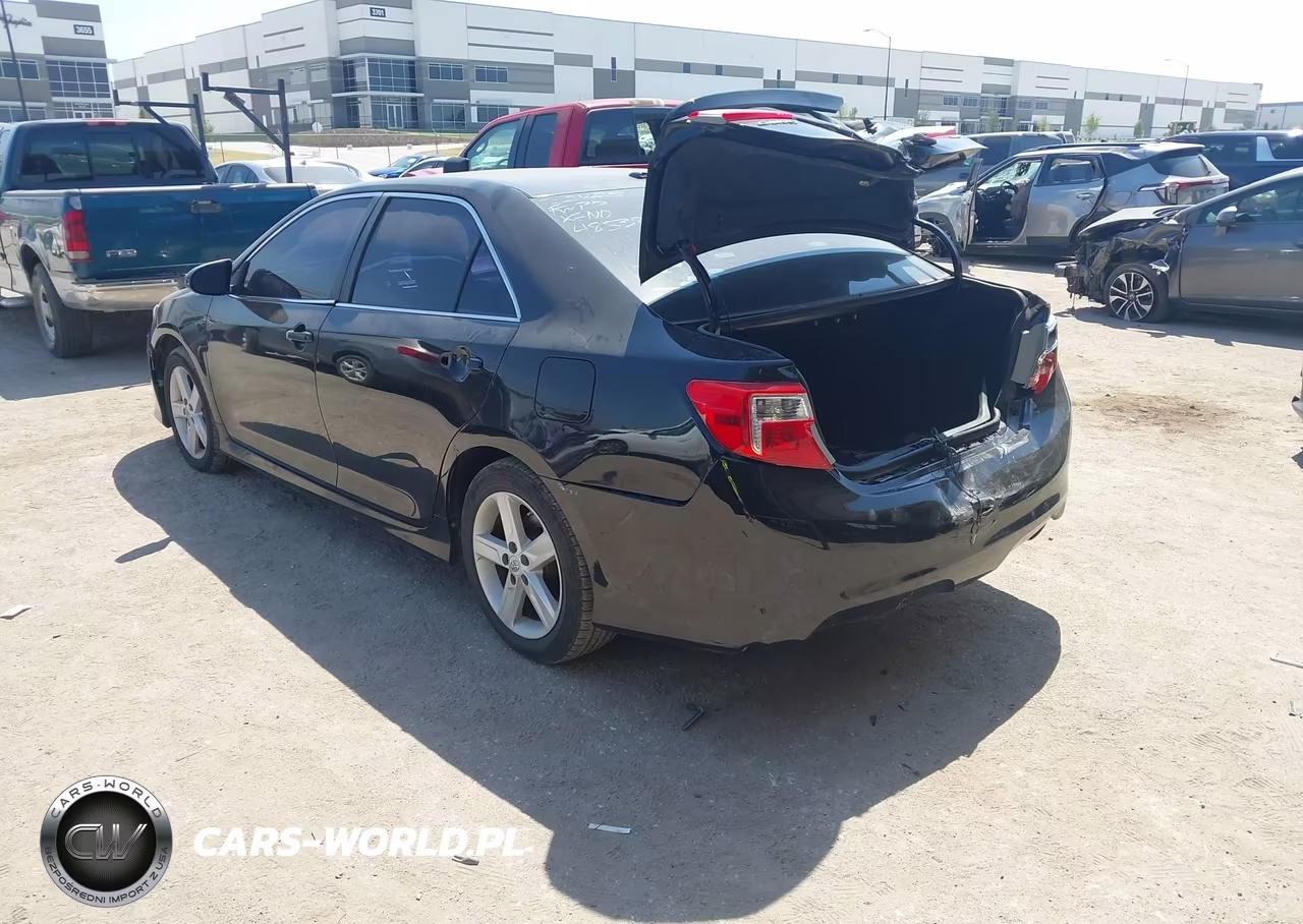 2012 Toyota Camry Se VIN:4T1BF1FK2CU113124 - 3