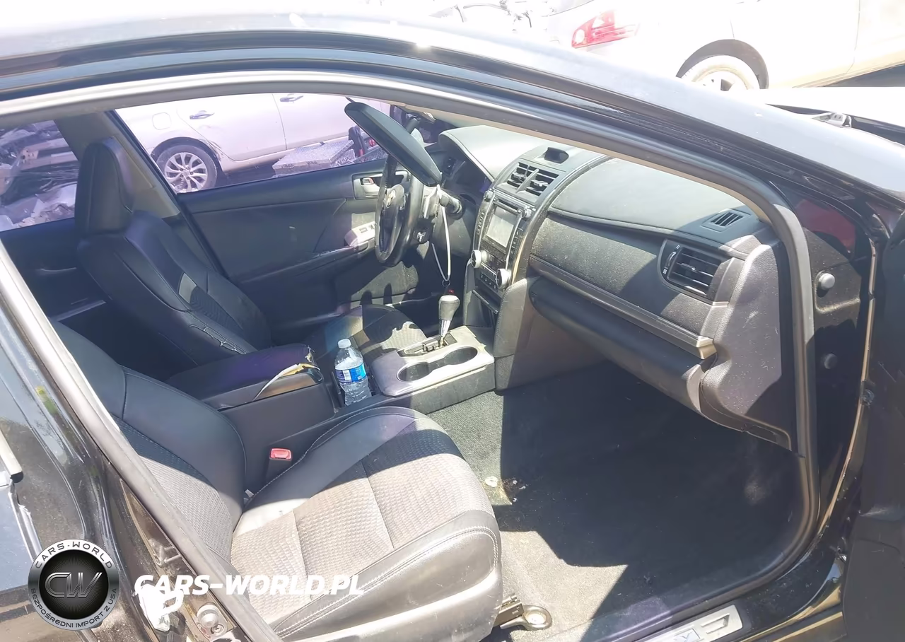 2012 Toyota Camry Se VIN:4T1BF1FK2CU113124 - 5
