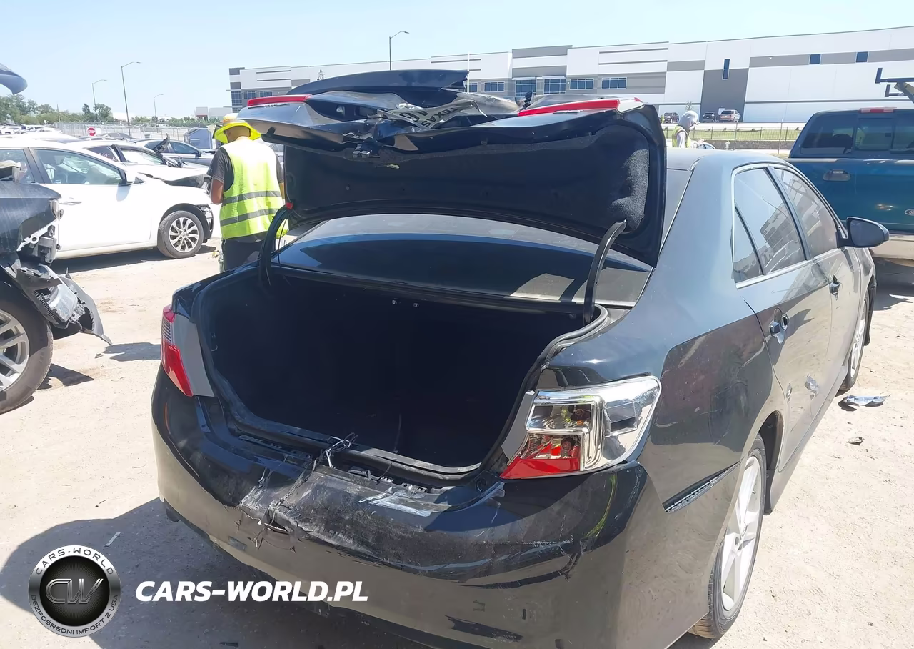 2012 Toyota Camry Se VIN:4T1BF1FK2CU113124 - 6