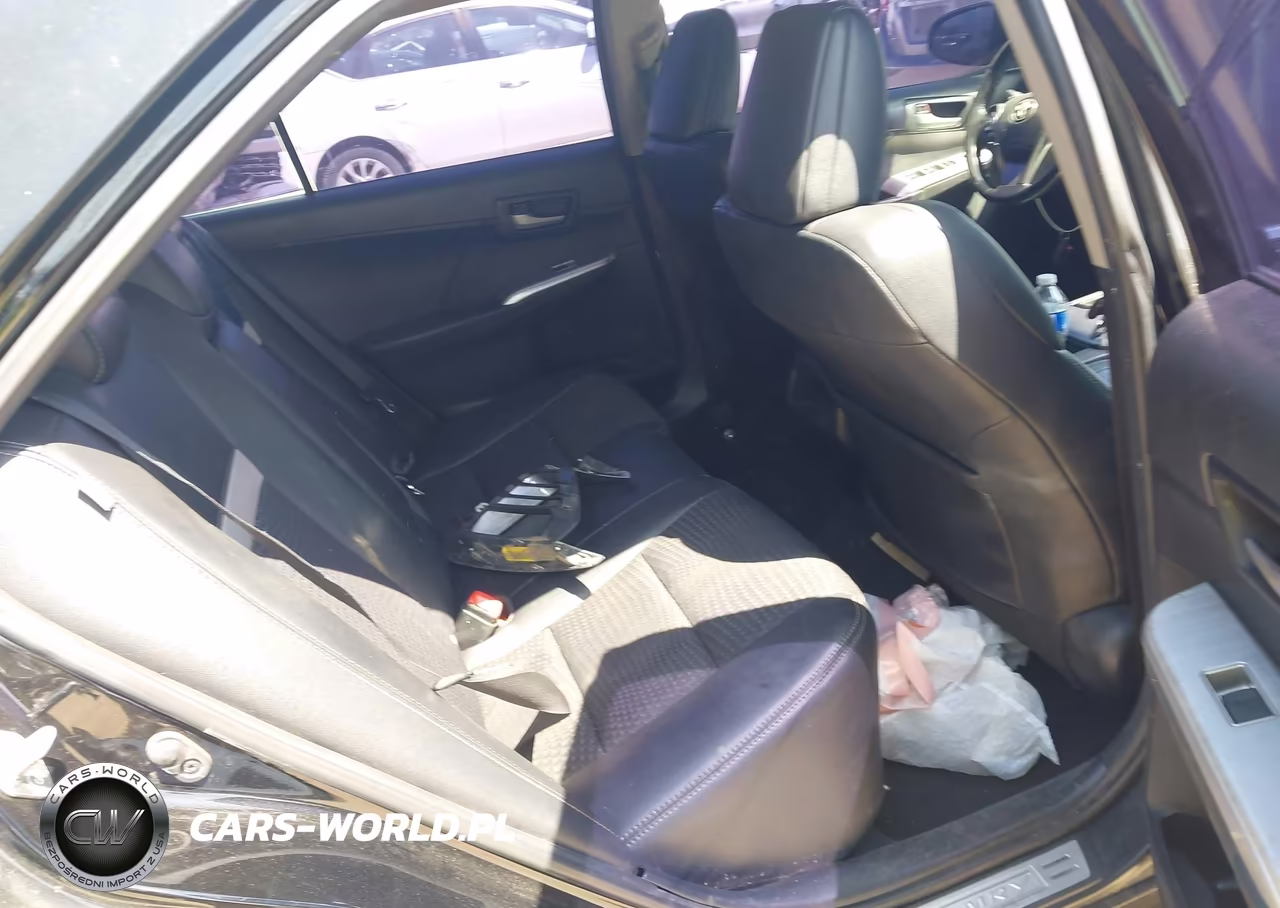 2012 Toyota Camry Se VIN:4T1BF1FK2CU113124 - 8