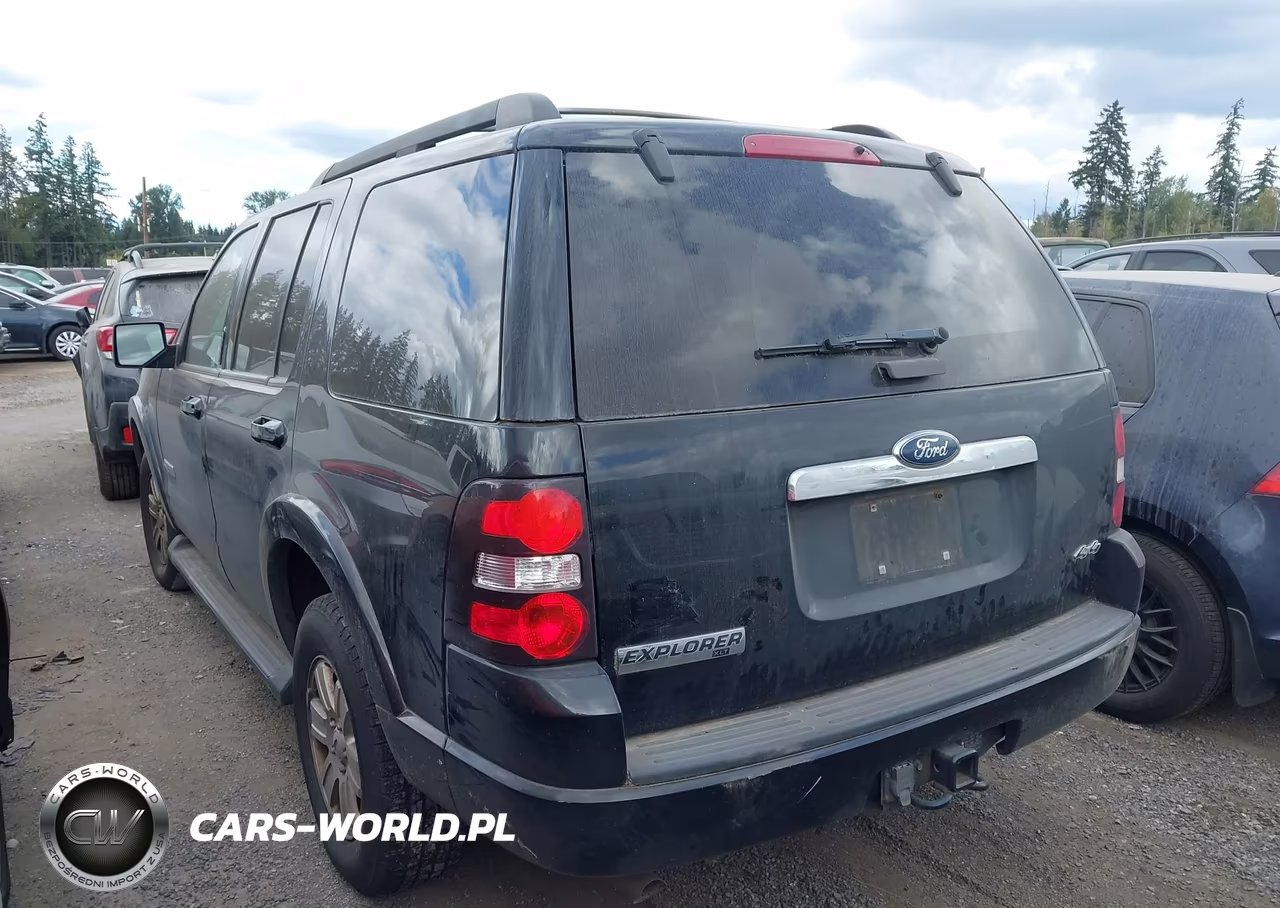 2008 Ford Explorer Xlt VIN:1FMEU73E08UB00688 - 3