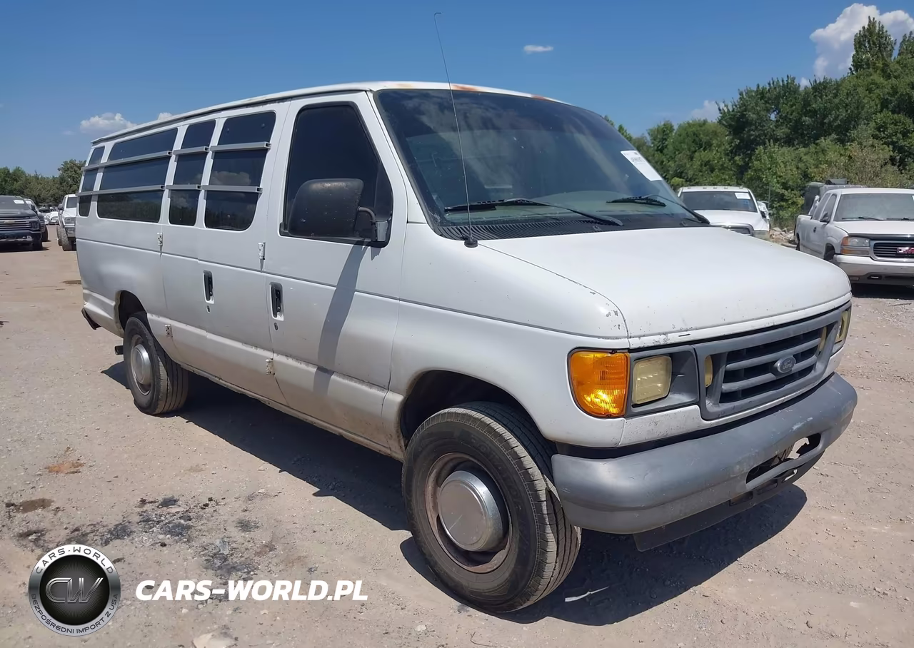 2006 Ford E-350 Super Duty Xl-Xlt