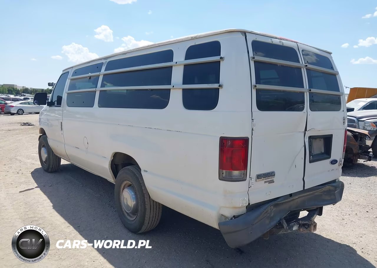 2006 Ford E-350 Super Duty Xl-Xlt VIN:1FBSS31L16HA58565 - 3