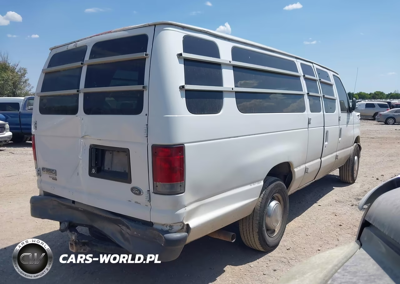 2006 Ford E-350 Super Duty Xl-Xlt VIN:1FBSS31L16HA58565 - 4