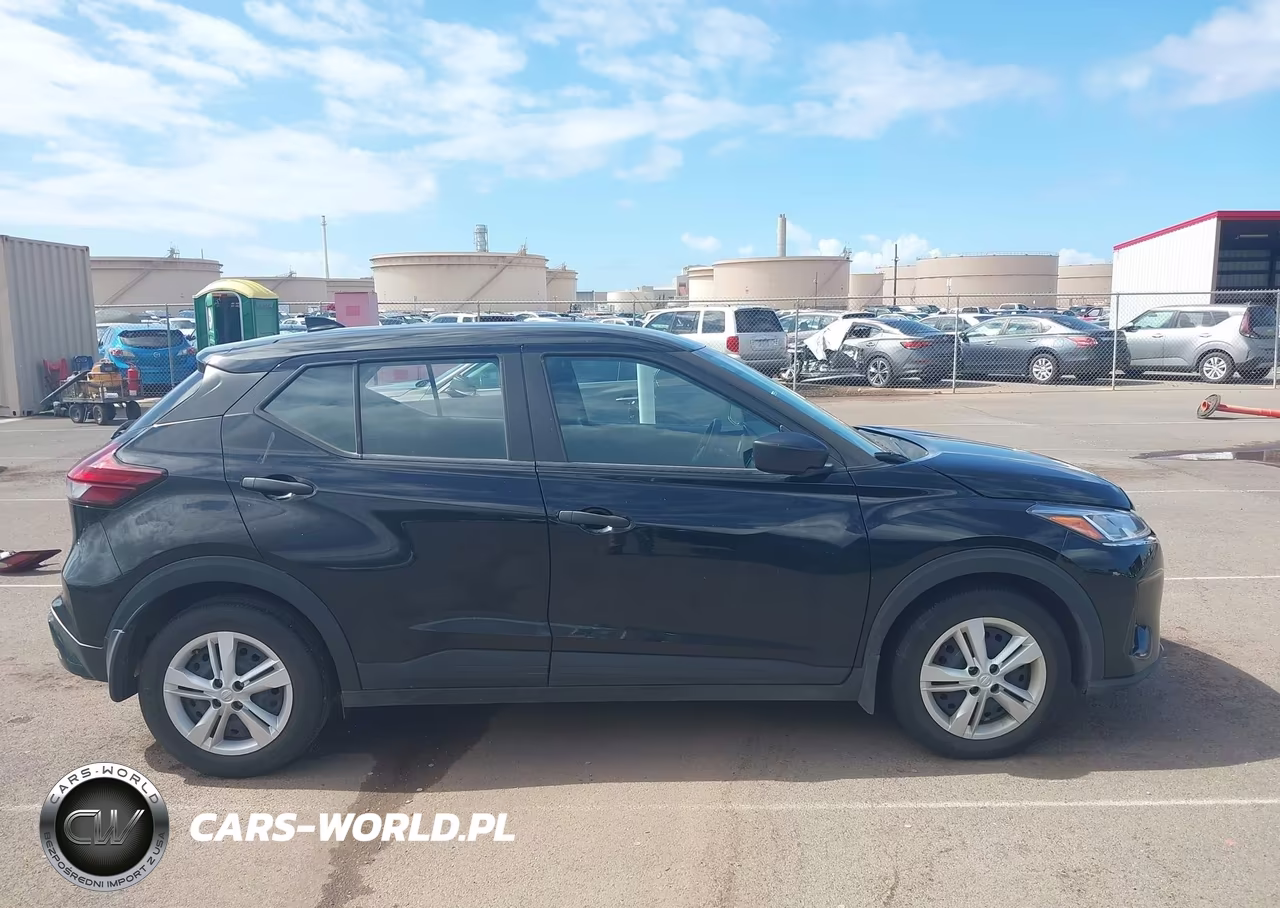 2024 Nissan Kicks S Xtronic Cvt VIN:3N1CP5BV2RL594477 - 14
