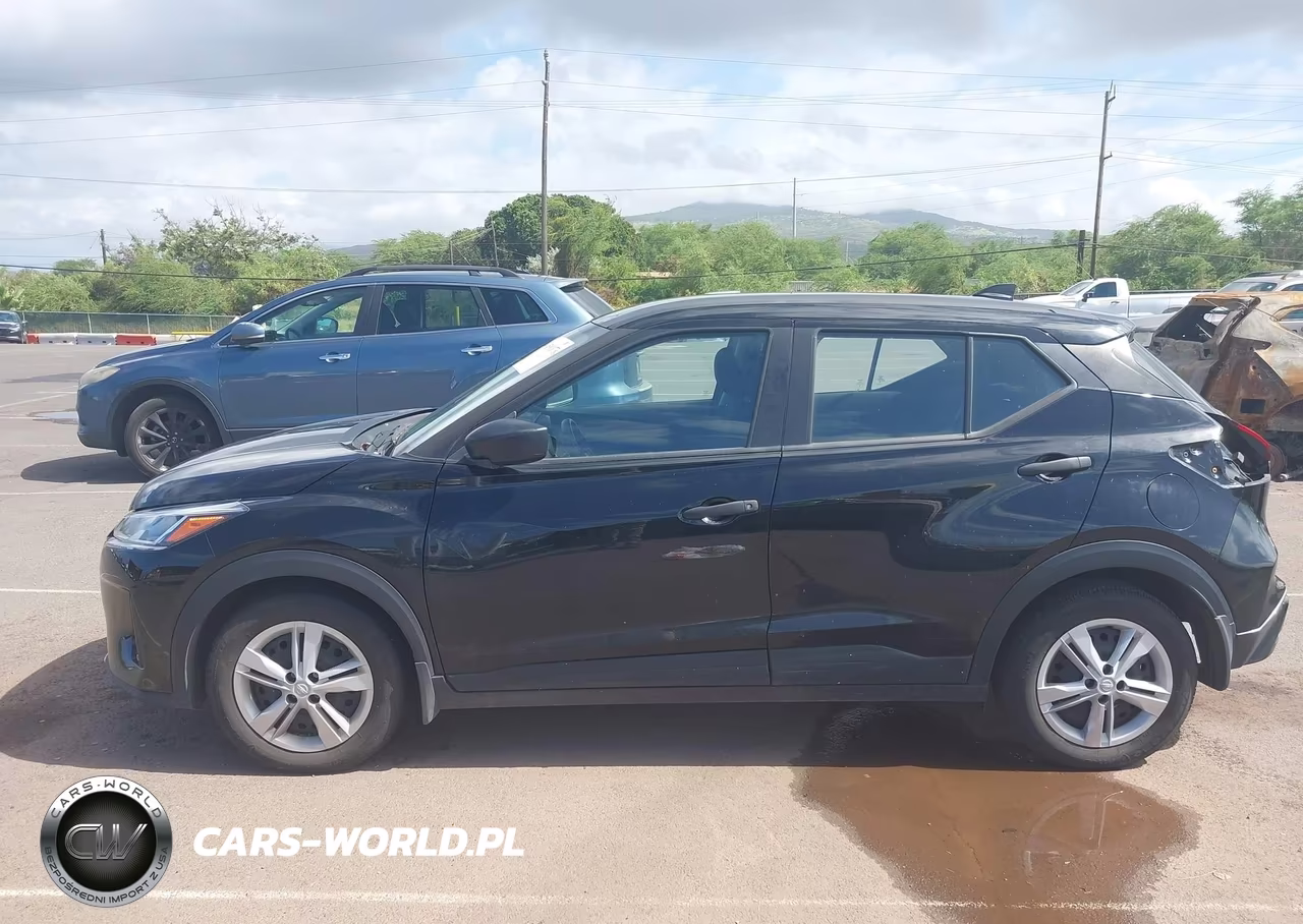 2024 Nissan Kicks S Xtronic Cvt VIN:3N1CP5BV2RL594477 - 15