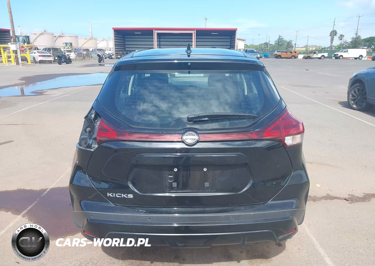 2024 Nissan Kicks S Xtronic Cvt VIN:3N1CP5BV2RL594477 - 17