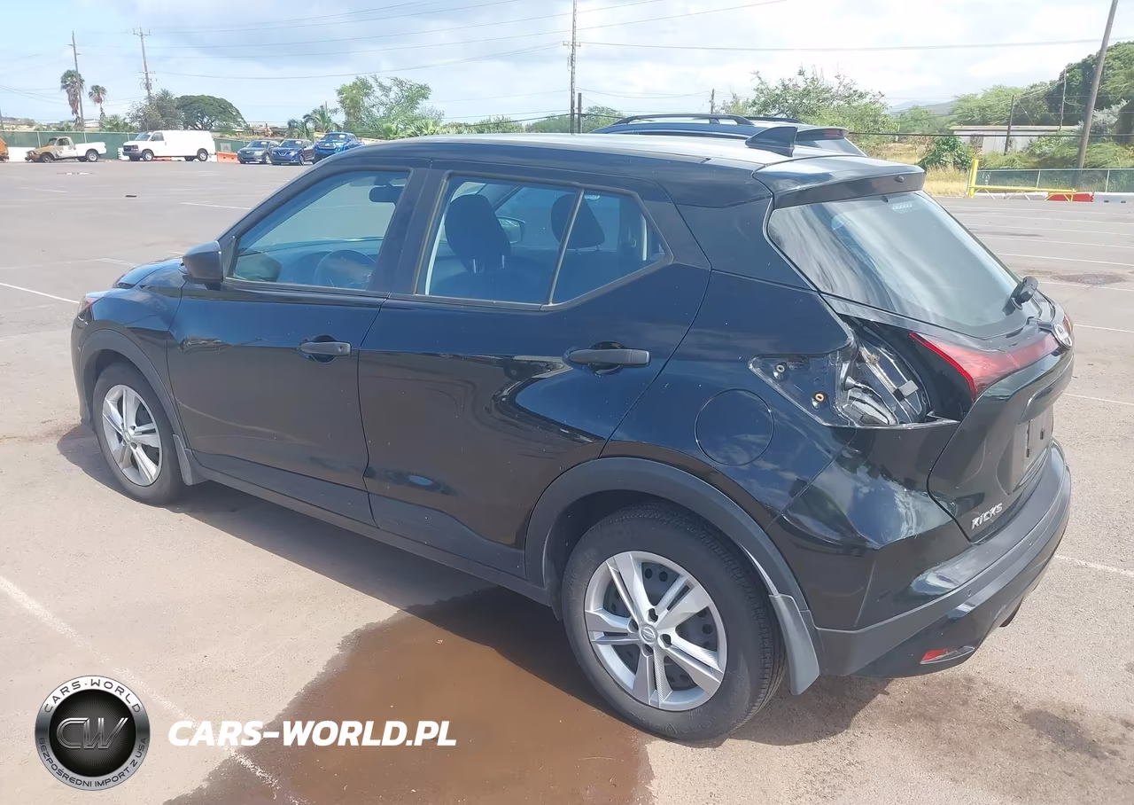 2024 Nissan Kicks S Xtronic Cvt VIN:3N1CP5BV2RL594477 - 3