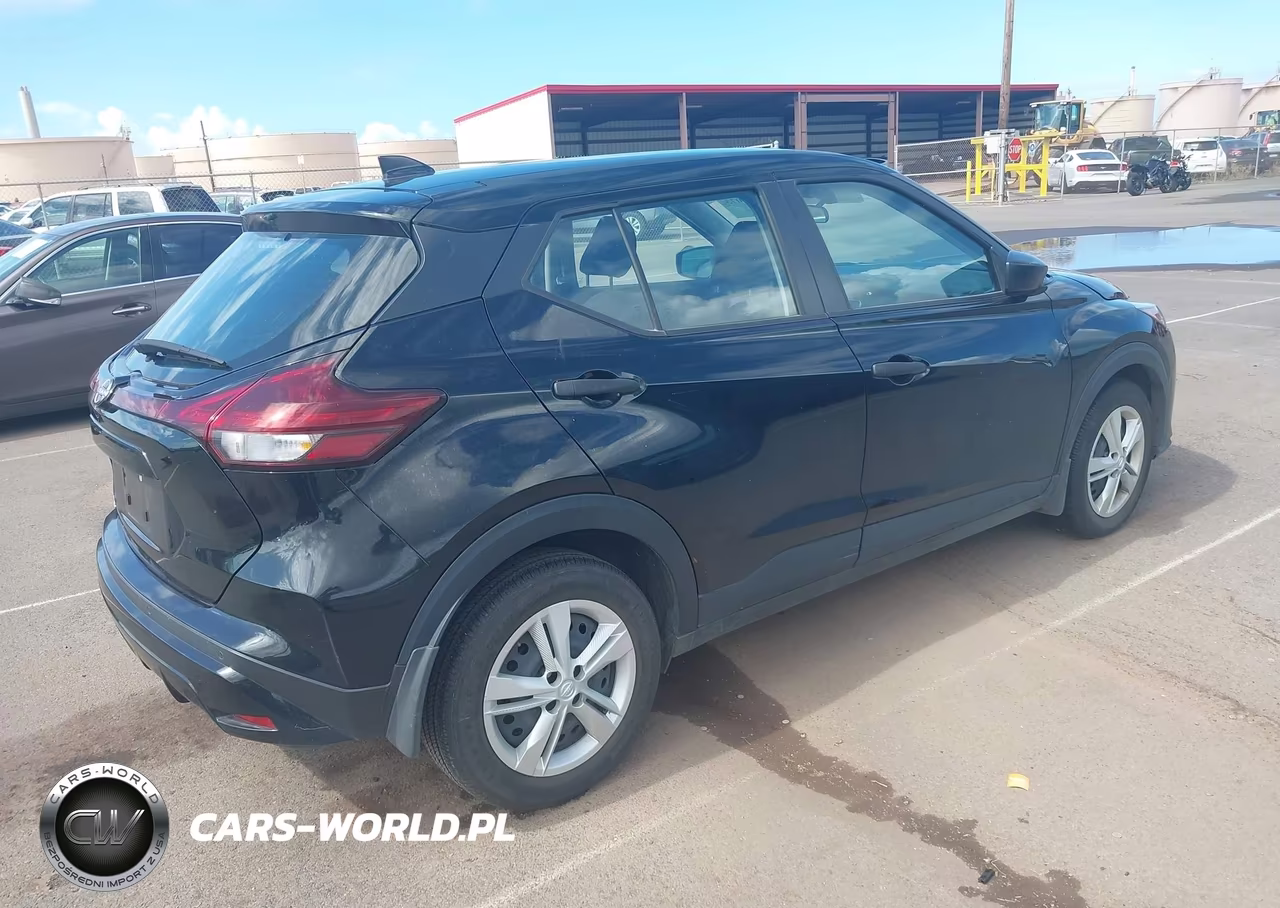 2024 Nissan Kicks S Xtronic Cvt VIN:3N1CP5BV2RL594477 - 4