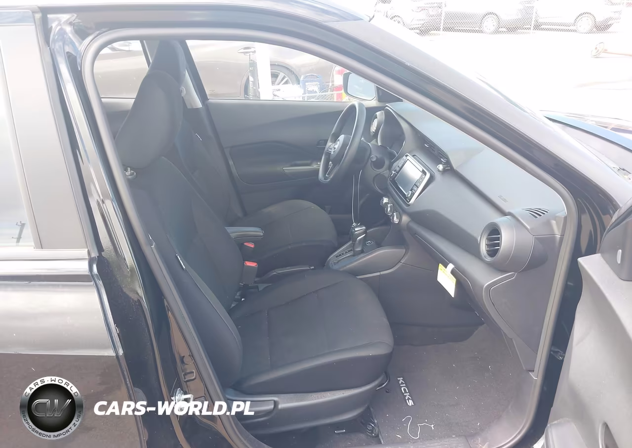 2024 Nissan Kicks S Xtronic Cvt VIN:3N1CP5BV2RL594477 - 5