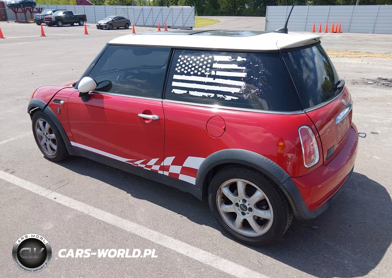 2006 Mini Cooper VIN:WMWRC33566TK70877 - 3