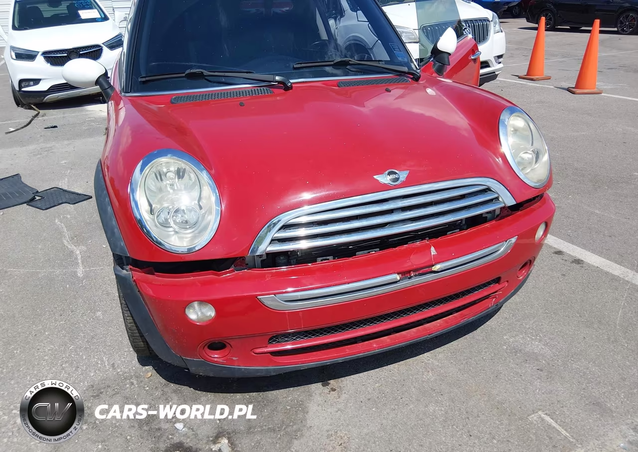 2006 Mini Cooper VIN:WMWRC33566TK70877 - 6