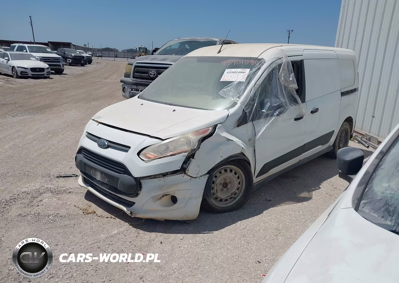 2017 Ford Transit Connect Xlt VIN:NM0LS7F7XH1297284 - 2