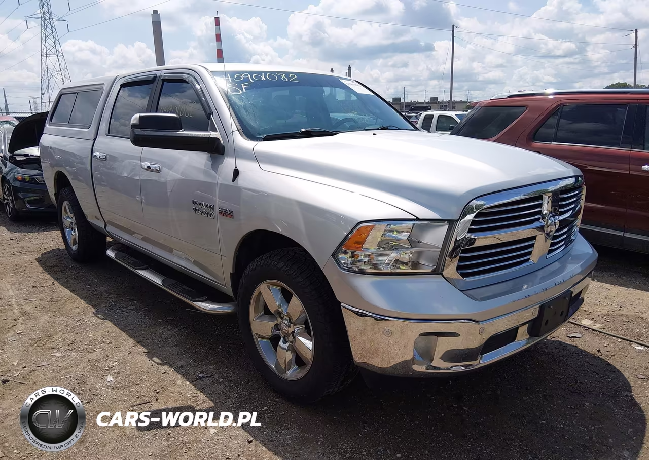 2017 Ram 1500 Big Horn 4X4 6'4 Box – zdjęcie 1 z 17