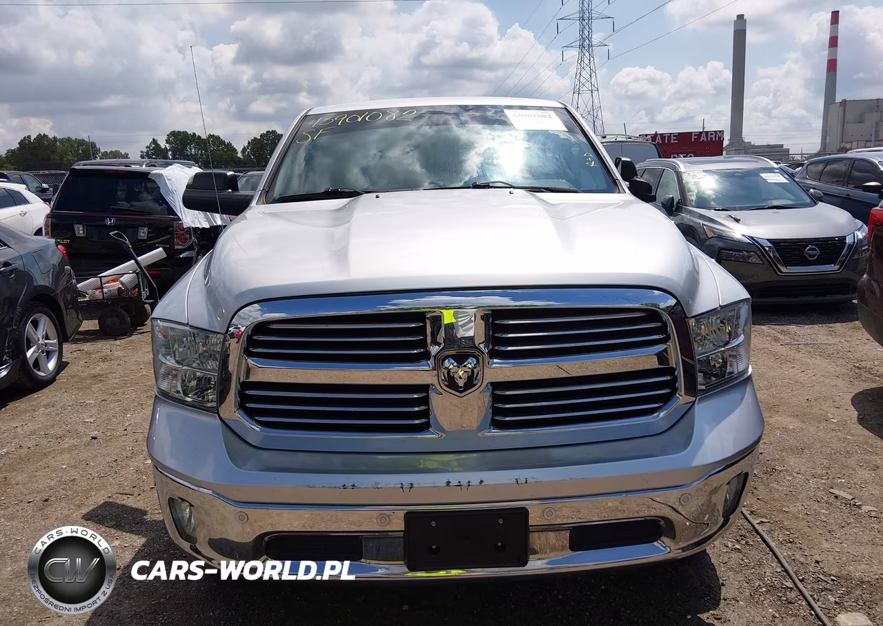 2017 Ram 1500 Big Horn 4X4 6'4 Box VIN:1C6RR7TT0HS566050 - 12