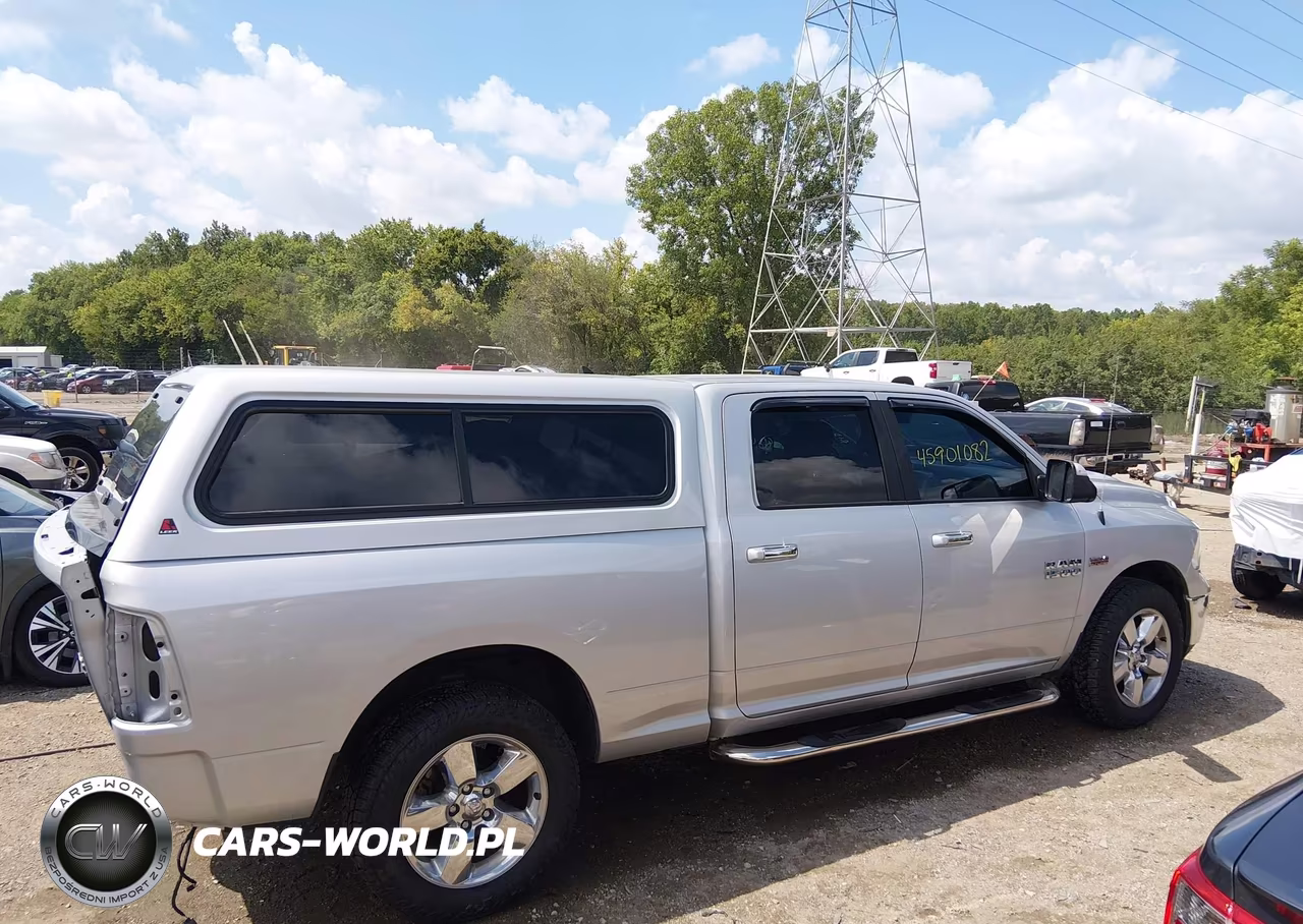 2017 Ram 1500 Big Horn 4X4 6'4 Box VIN:1C6RR7TT0HS566050 - 13