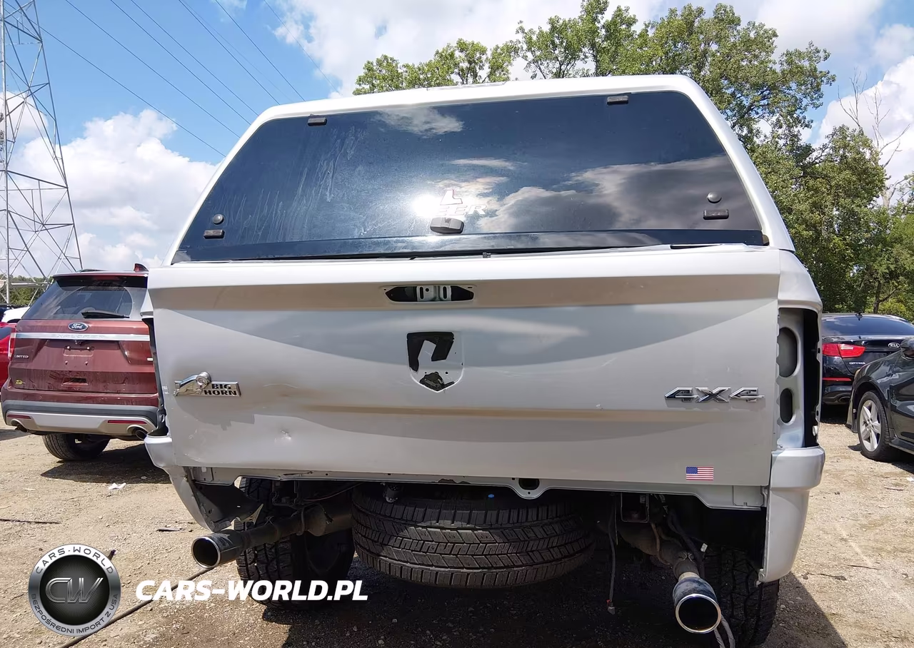 2017 Ram 1500 Big Horn 4X4 6'4 Box VIN:1C6RR7TT0HS566050 - 16