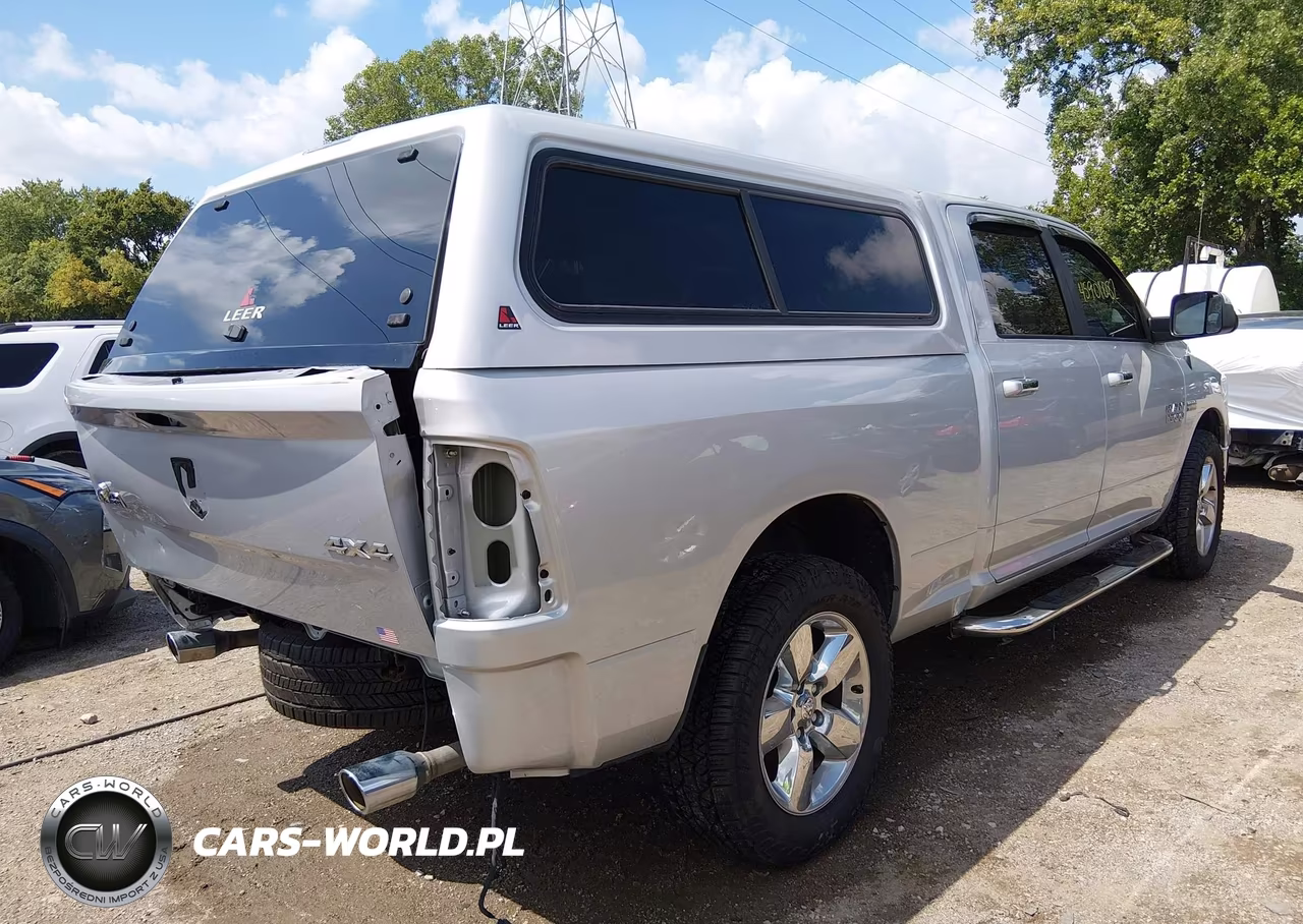 2017 Ram 1500 Big Horn 4X4 6'4 Box VIN:1C6RR7TT0HS566050 - 17