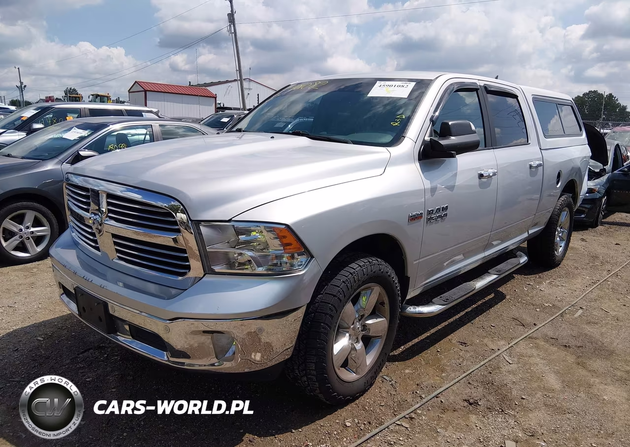 2017 Ram 1500 Big Horn 4X4 6'4 Box VIN:1C6RR7TT0HS566050 - 2