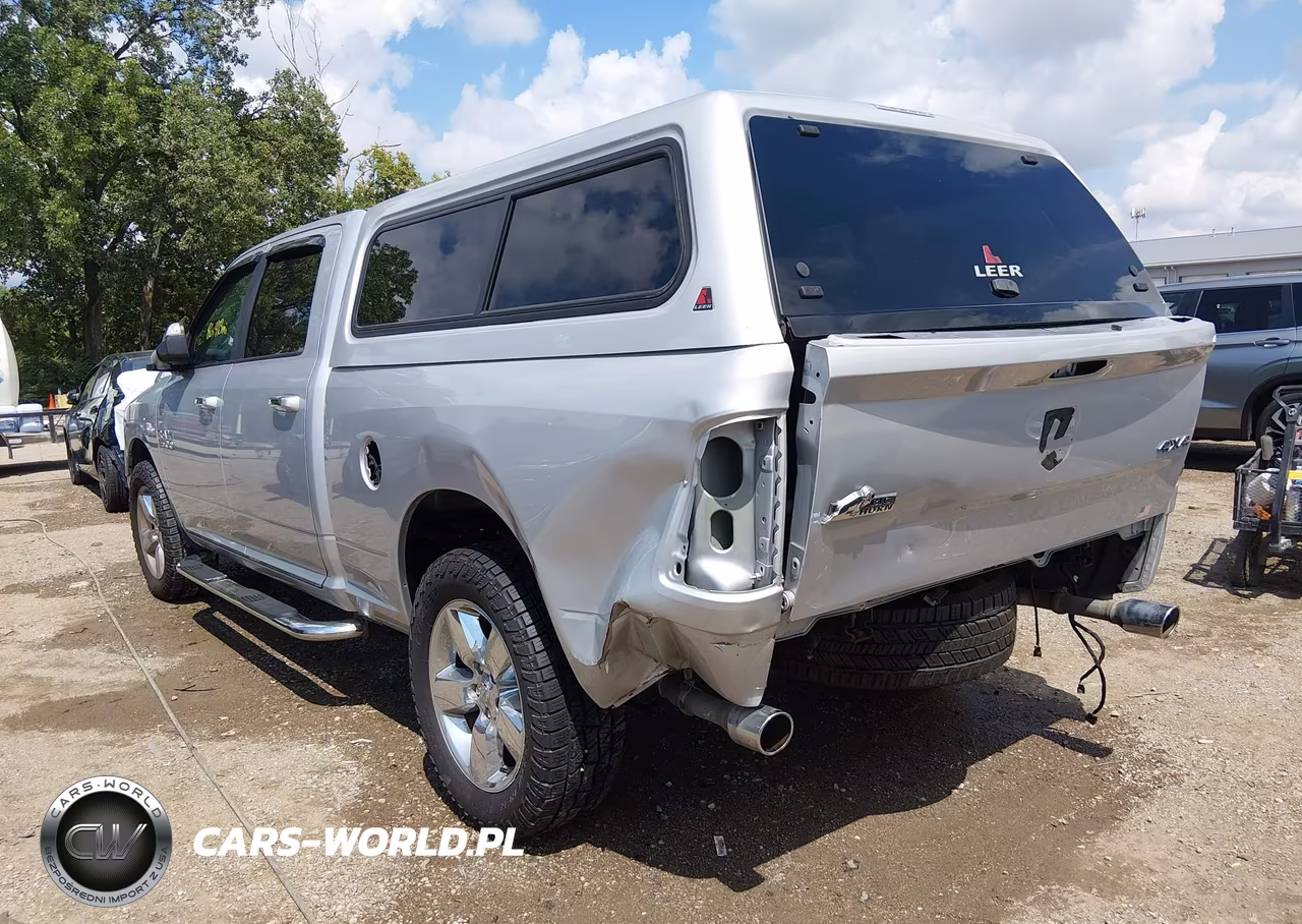 2017 Ram 1500 Big Horn 4X4 6'4 Box VIN:1C6RR7TT0HS566050 - 6