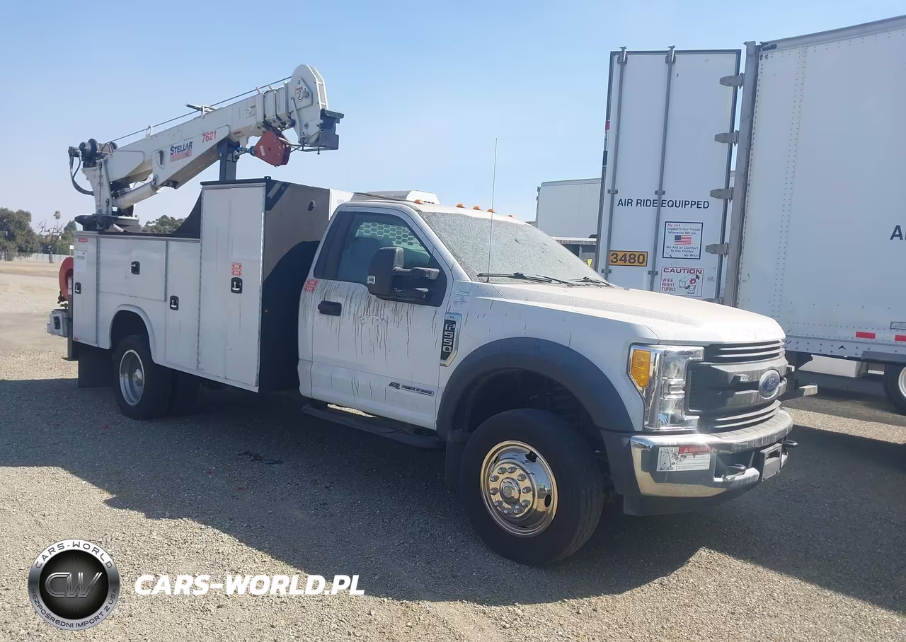 2017 Ford F-550 Chassis Xl – zdjęcie 1 z 20
