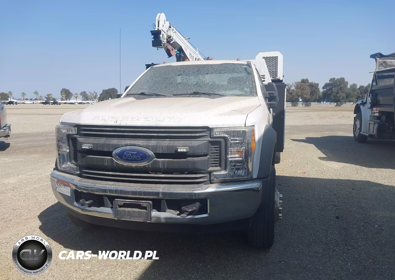 2017 Ford F-550 Chassis Xl VIN:1FDUF5GT1HEE29204 - 15
