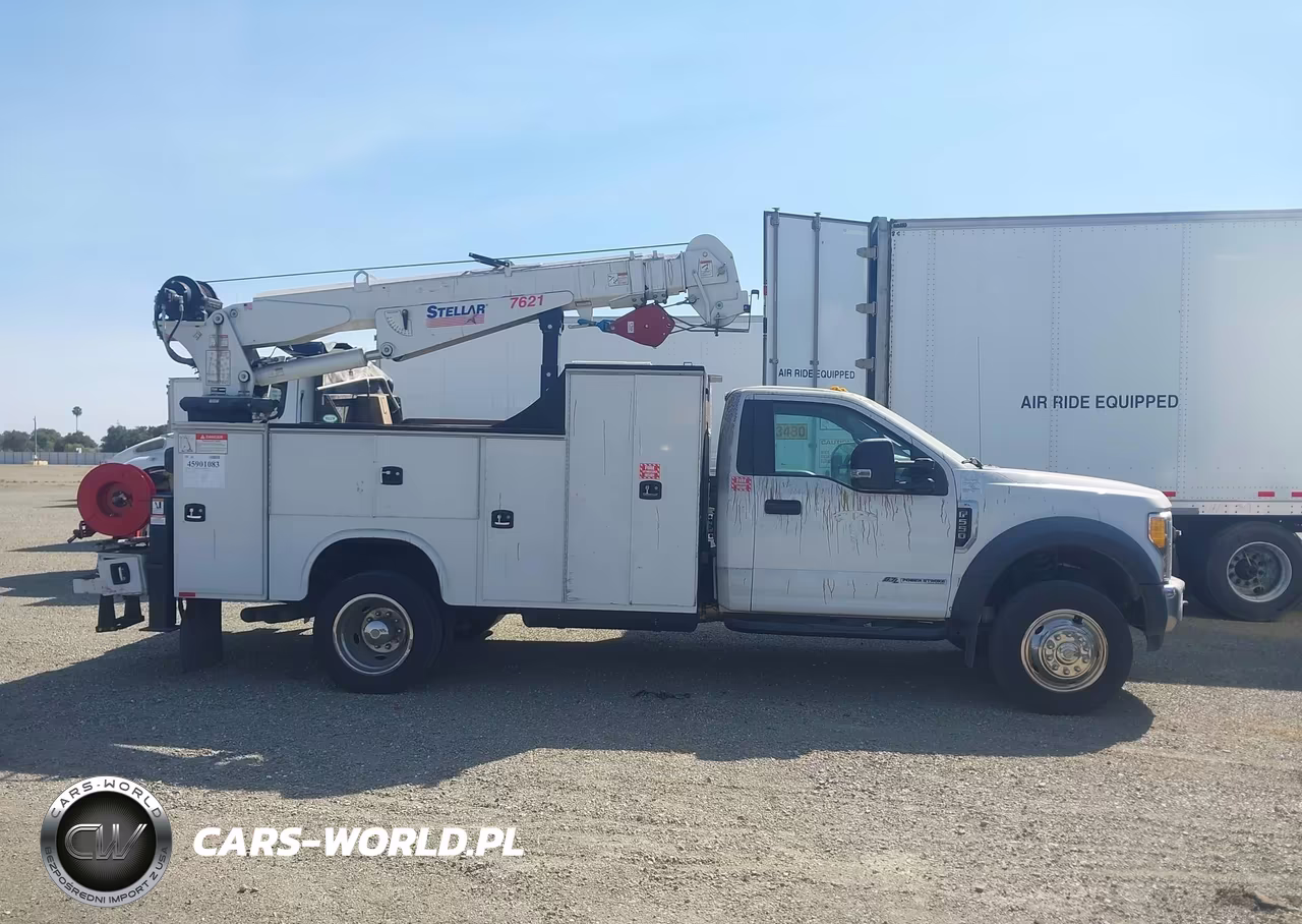 2017 Ford F-550 Chassis Xl VIN:1FDUF5GT1HEE29204 - 16